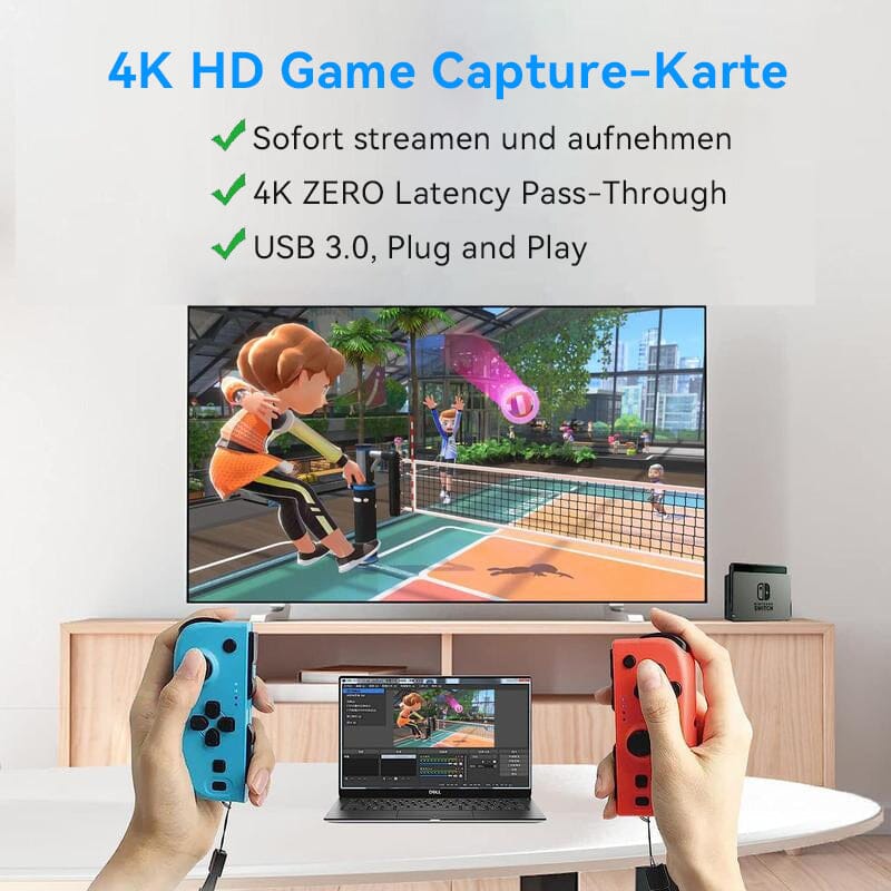 4K-HDMI-Aufnahmekarte für Streaming