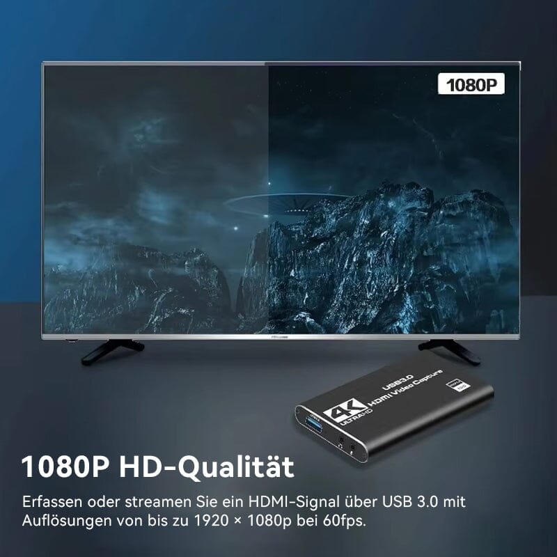 4K-HDMI-Aufnahmekarte für Streaming