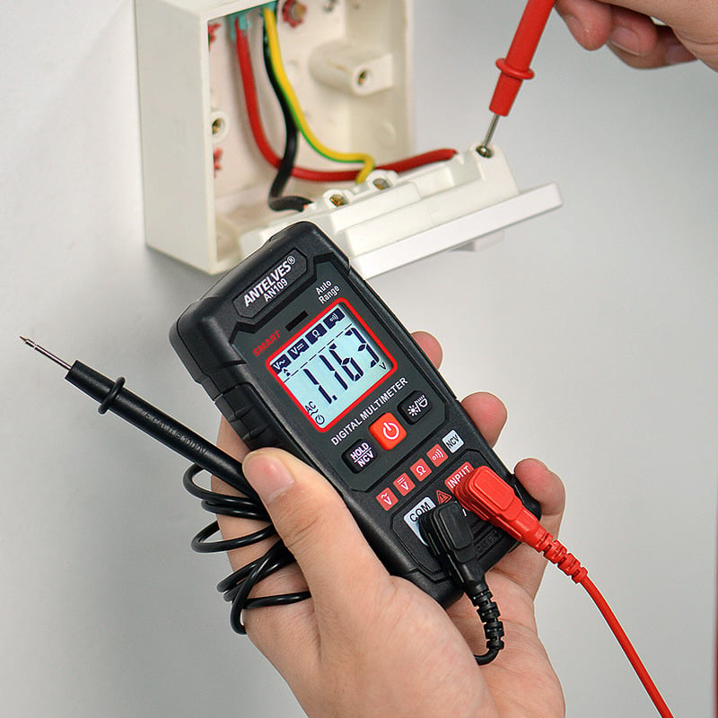 Verbessertes EBTN LCD-Multimeter Einfaches Ablesen und Messen