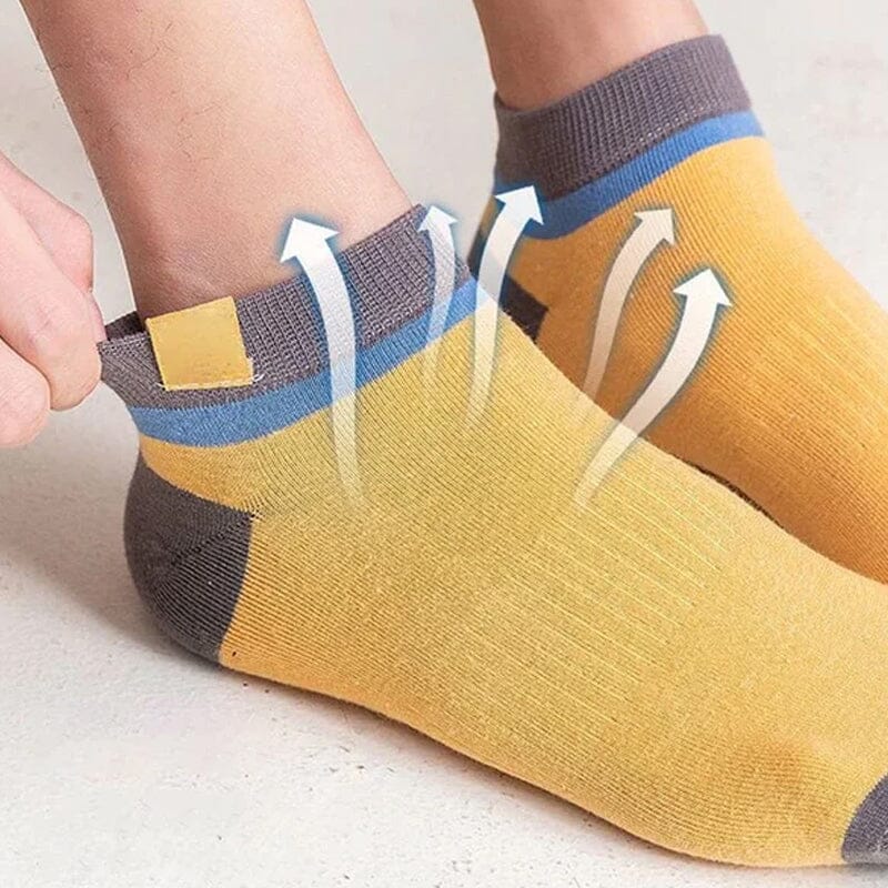 🌈Herren Frühjahr Sommer Sport dünne Socken🔥