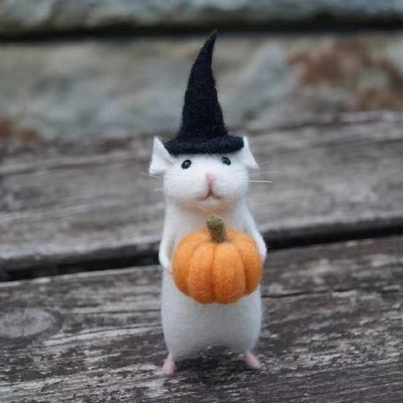 Filzmaus Halloween Ornament