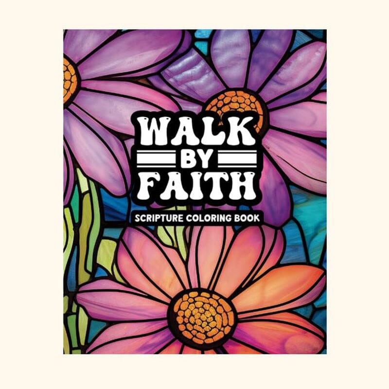 Malbuch „Walk By Faith“