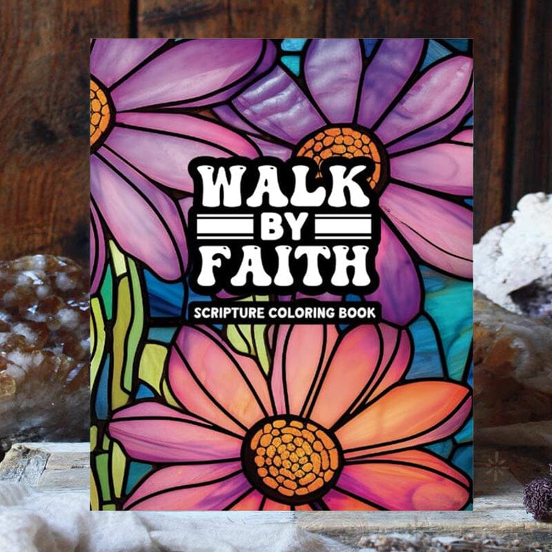 Malbuch „Walk By Faith“