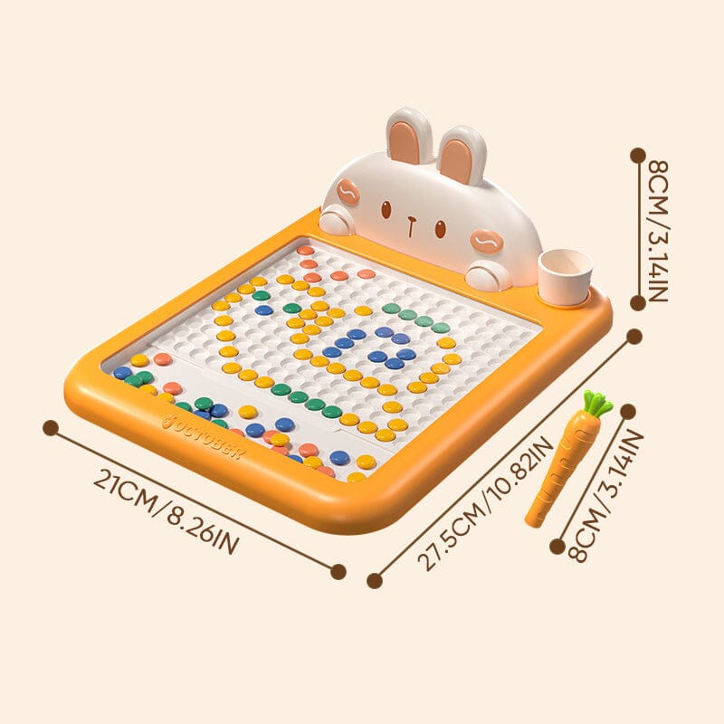 Magnetische Zeichentafel für Kinder zum frühen Lernen