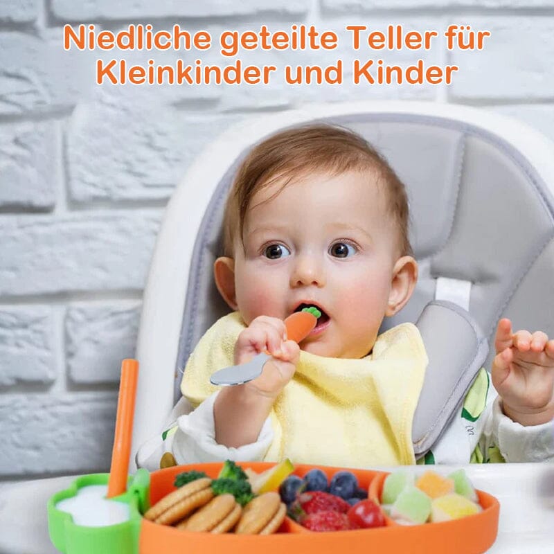 Kleinkinderteller mit Saugnapf