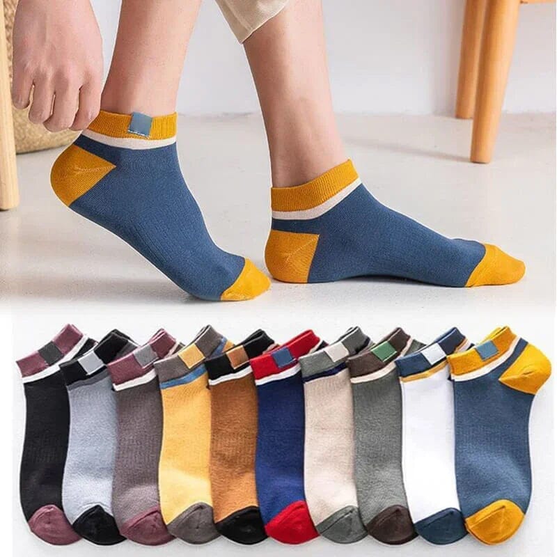 🌈Herren Frühjahr Sommer Sport dünne Socken🔥