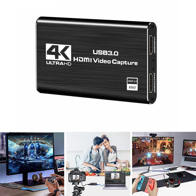 4K-HDMI-Aufnahmekarte für Streaming