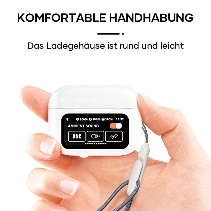 Bluetooth-Ohrhörer mit Geräuschunterdrückung