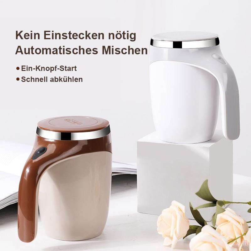 Automatischem Rühren Kaffeebecher