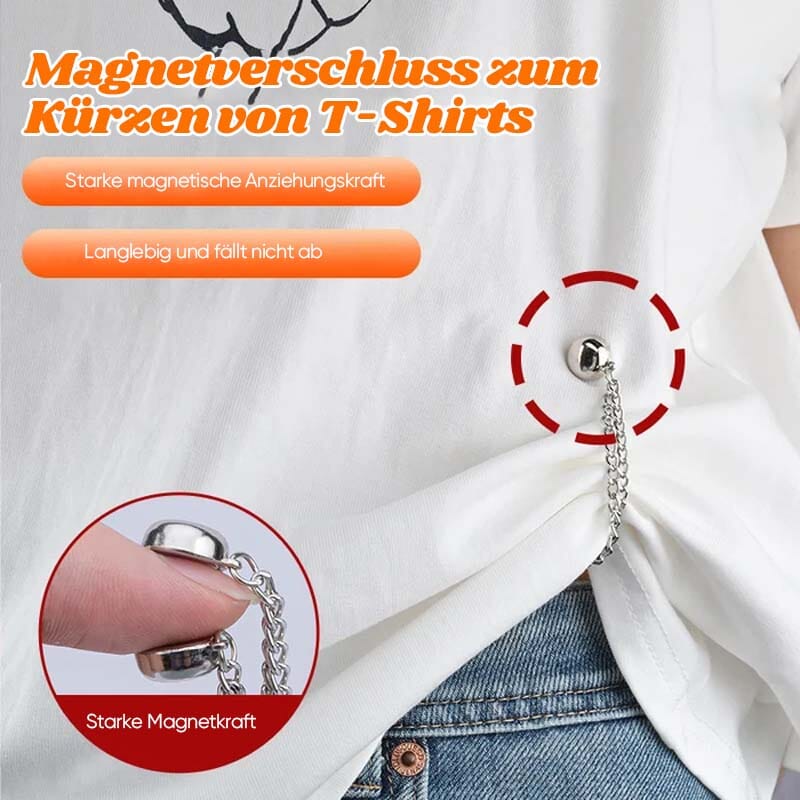 Multifunktionale magnetische Kleidungsclips