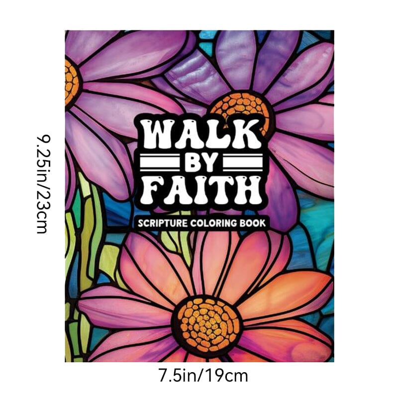 Malbuch „Walk By Faith“