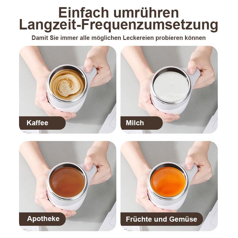 Automatischem Rühren Kaffeebecher