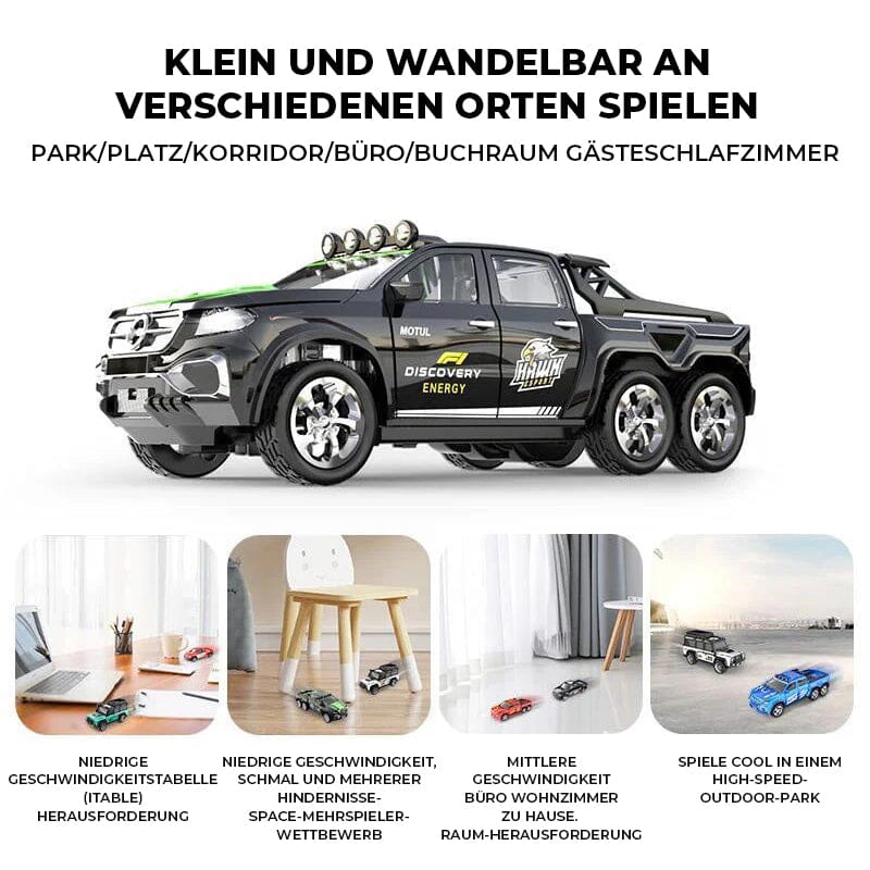 RC-Geländewagen aus Legierung