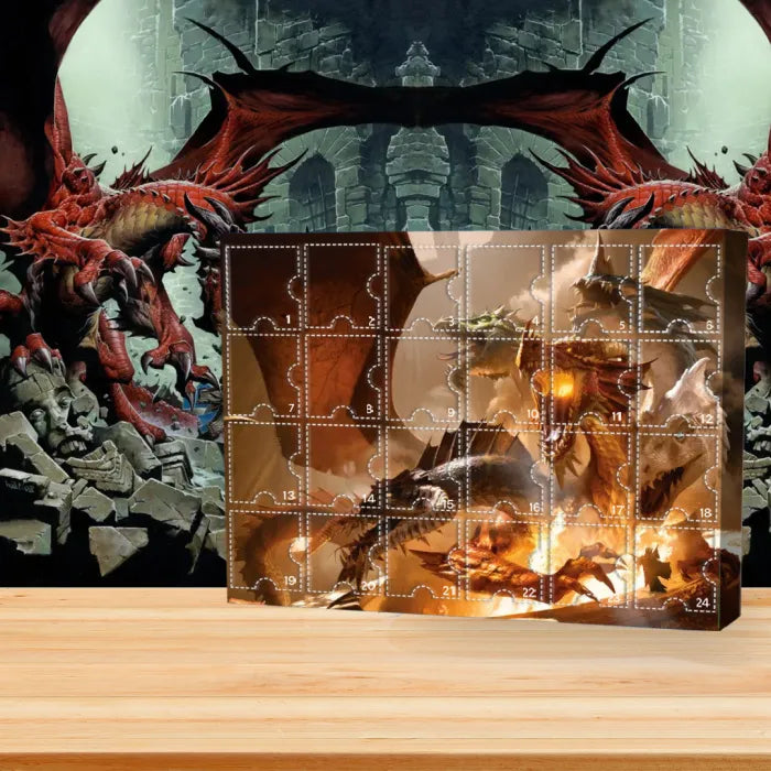 Dungeons & Dragons Adventskalender 🎁24 Geschenke sind drin