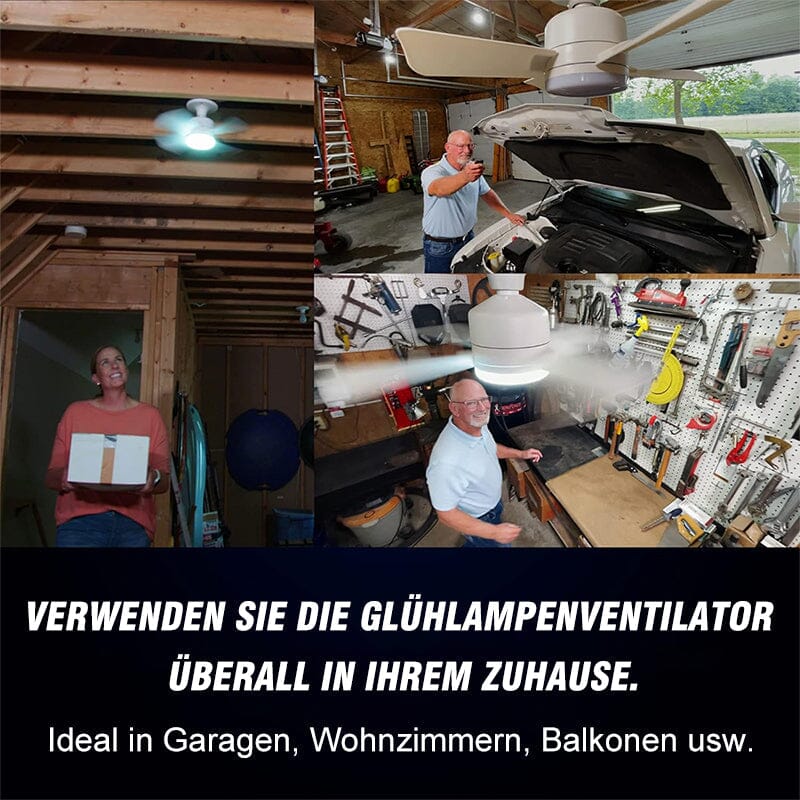 Deckenventilator mit Licht