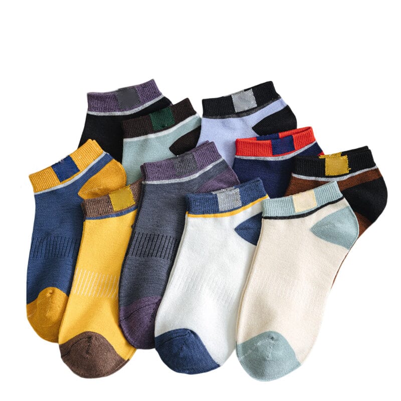 🌈Herren Frühjahr Sommer Sport dünne Socken🔥