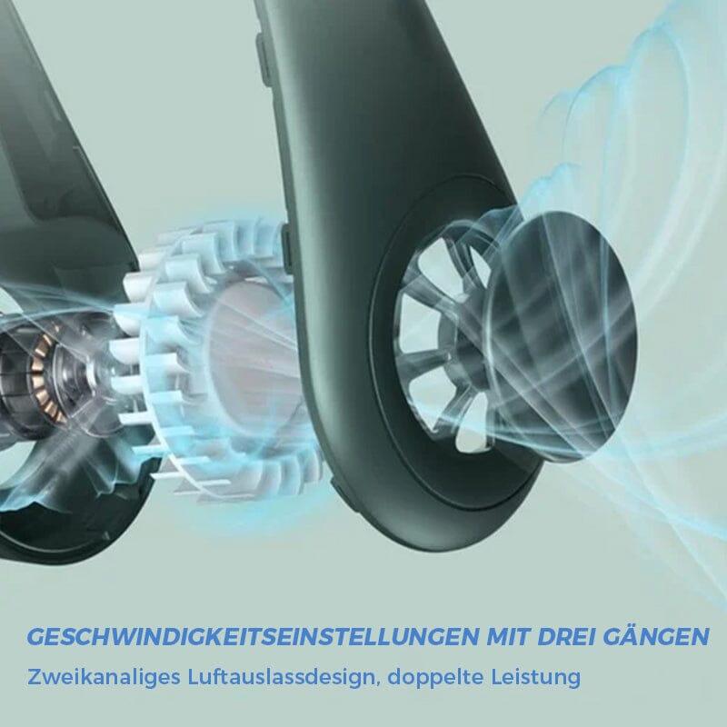 Neuer tragbarer Halsventilator