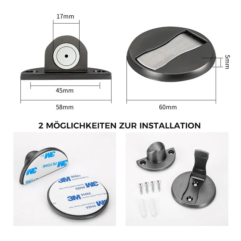 Magnetischer Türstopper