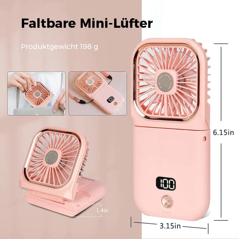 Tragbarer Mini-Lüfter