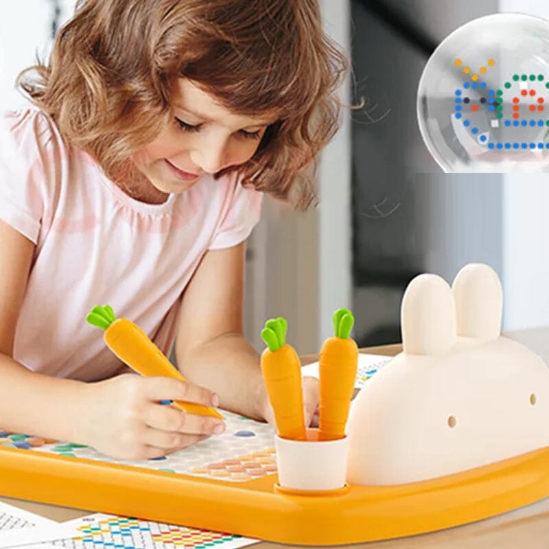 Magnetische Zeichentafel für Kinder zum frühen Lernen