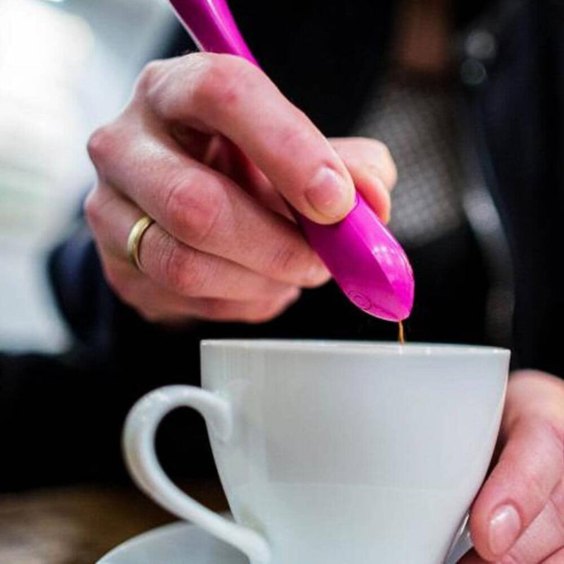 Vogelförmiger multifunktionaler Kaffeestift