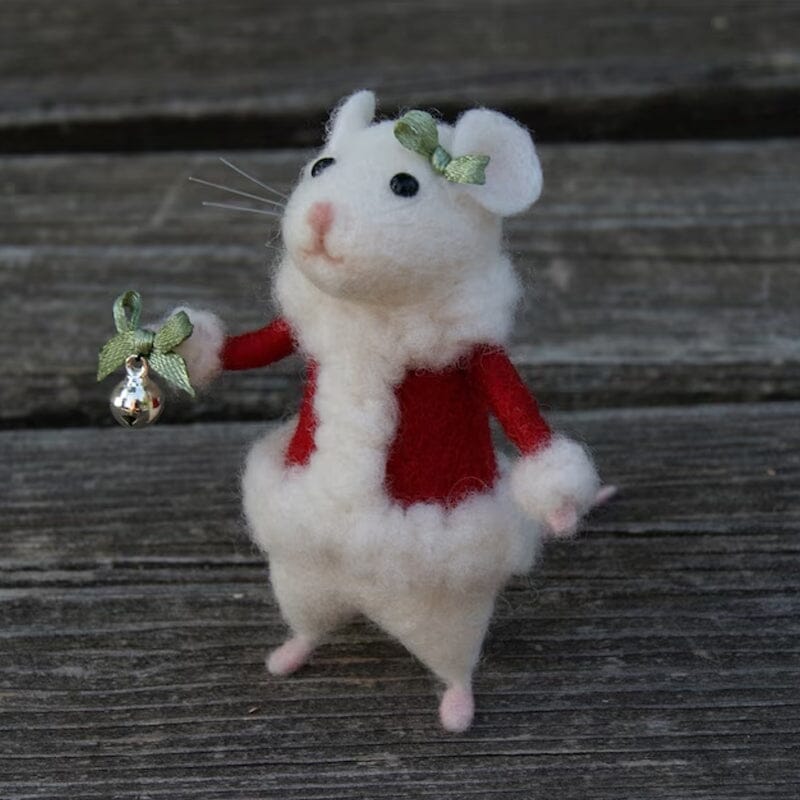 Filzmaus Halloween Ornament