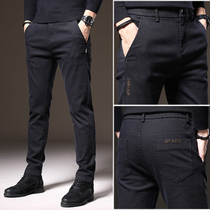 Herren Slim-Gerade Hose