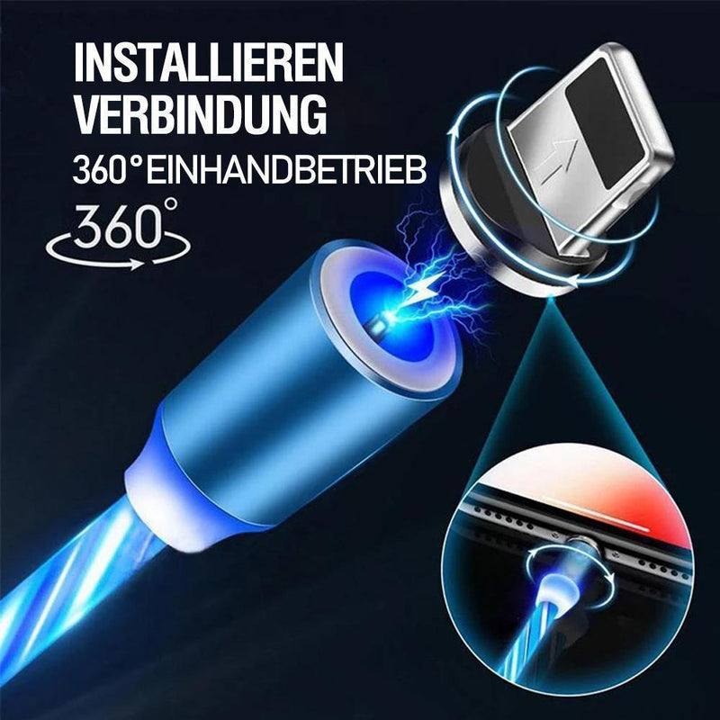 Rheinwing™LED Magnetic 3 in 1 USB Ladekabel