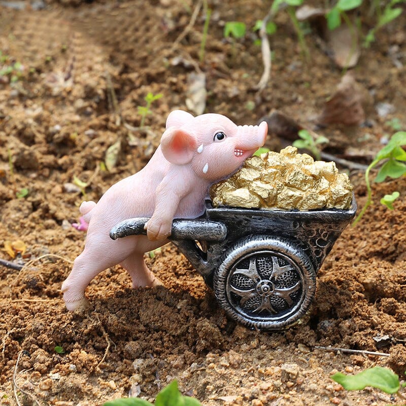 Kreatives inspirierendes Schwein