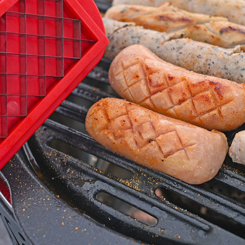 Perfekt Hot-Dog Schneidemaschine