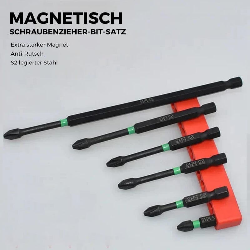 PH2 Magnetisches Schraubendreher Bit -10 Stück