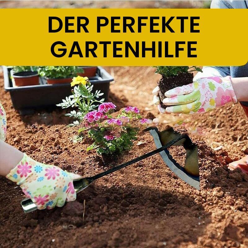 Garten Handgeführte Hohlhacke