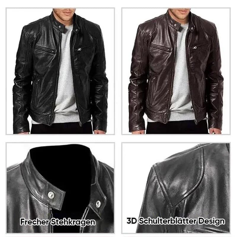 Herren Lederjacke