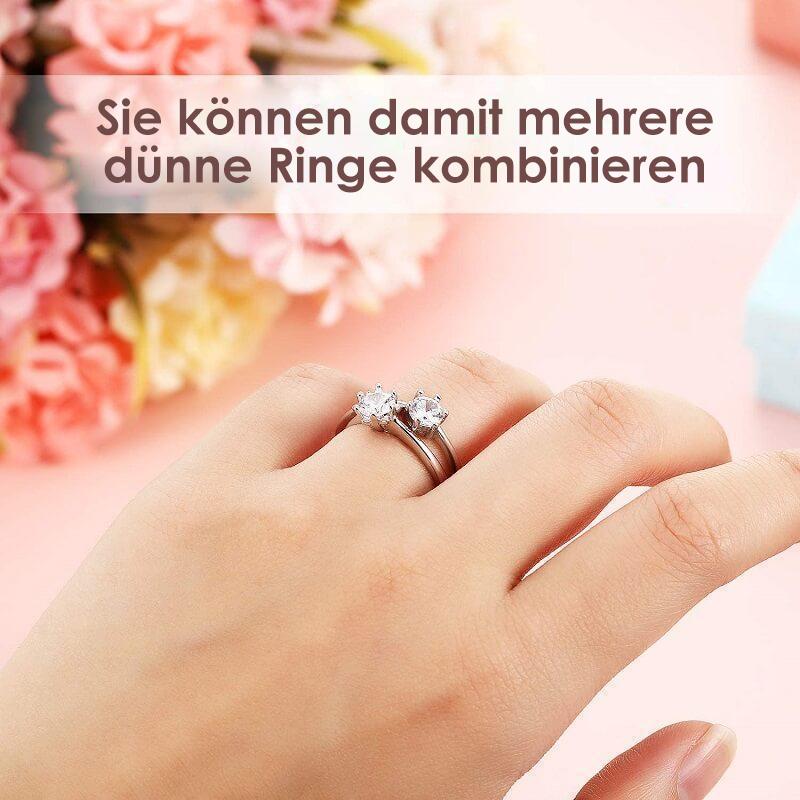 Ring-Größenänderung Set, 8 Stück