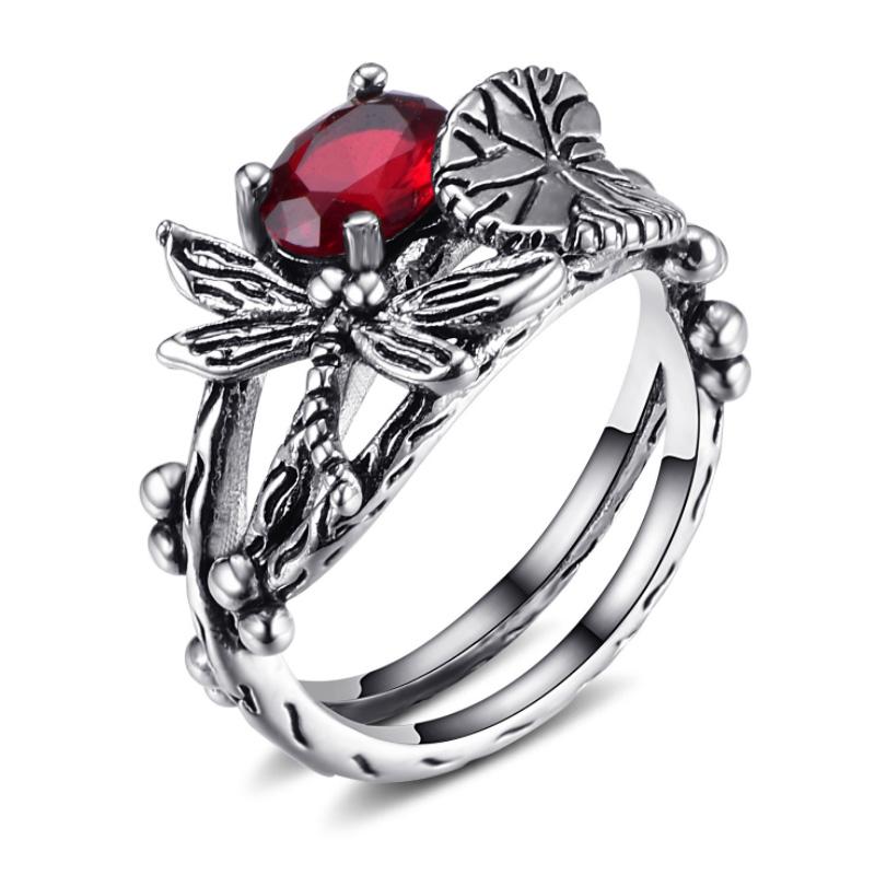 Libelle Lotus Ring