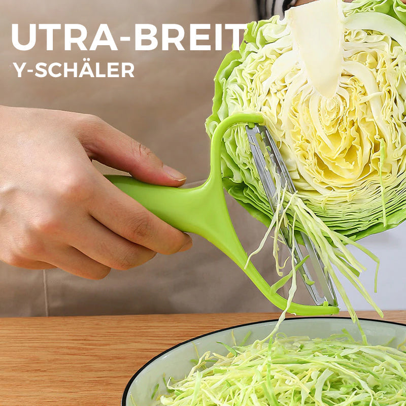 Ultrabreiter Y-Schäler