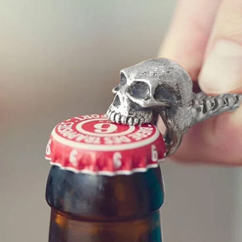 Totenkopf Bier Öffner