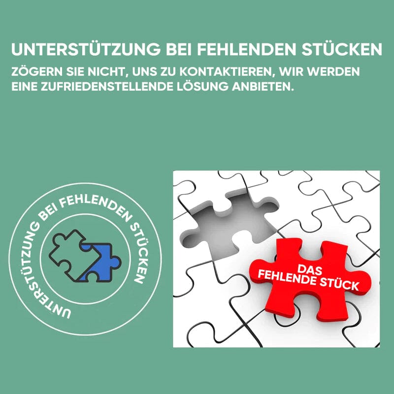 Weihnachts-Adventskalender-Puzzle 1000teilig