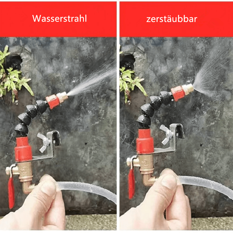 Staubentferner Wassersprühgerät