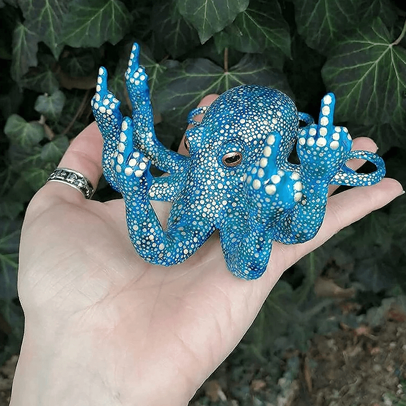 Oktopus-Ornament