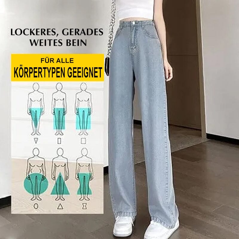 Weitem Bein Jeans Für Damen