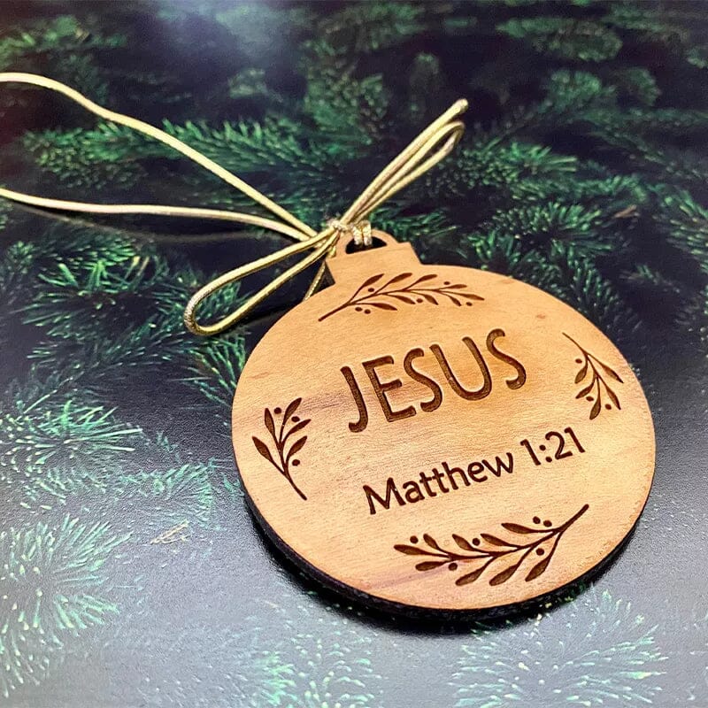 Namen von Jesus Christ Ornaments