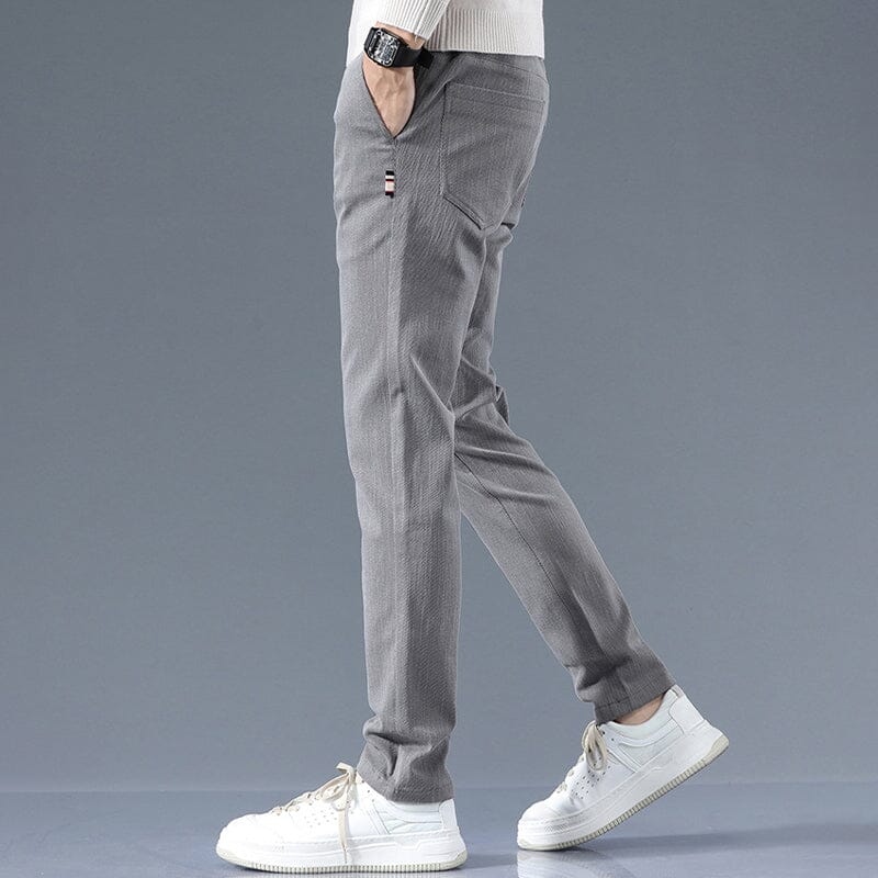 Herren Slim-Gerade Hose