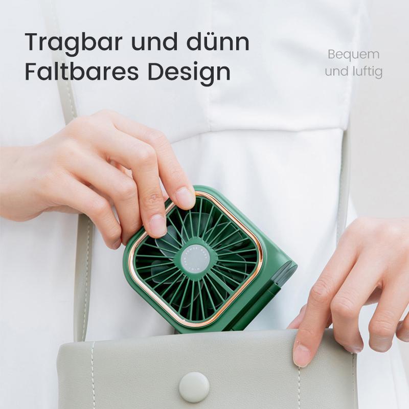 Multifunktionale tragbare Mini-Ventilatoren