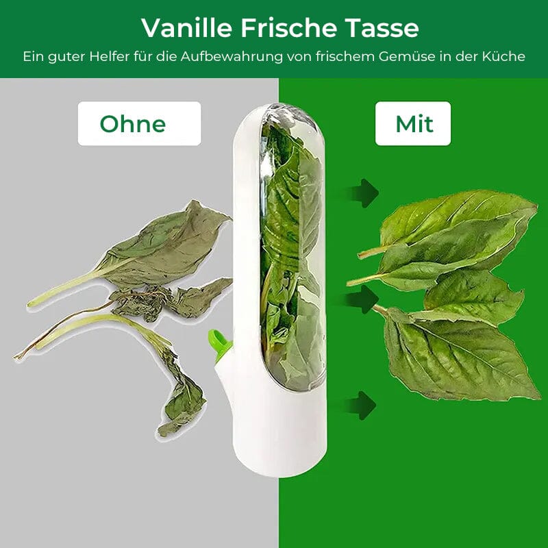 Vanille Frische Tasse