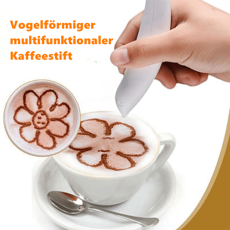 Vogelförmiger multifunktionaler Kaffeestift