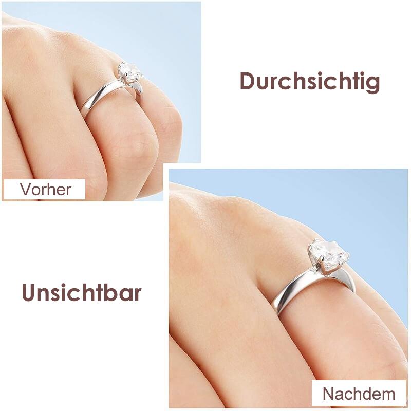 Ring-Größenänderung Set, 8 Stück