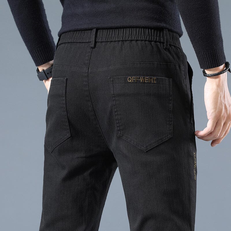 Herren Slim-Gerade Hose