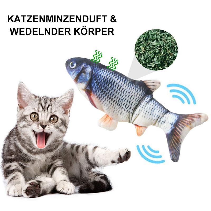 Elektrischer Puppenfisch für Katze und Hunde