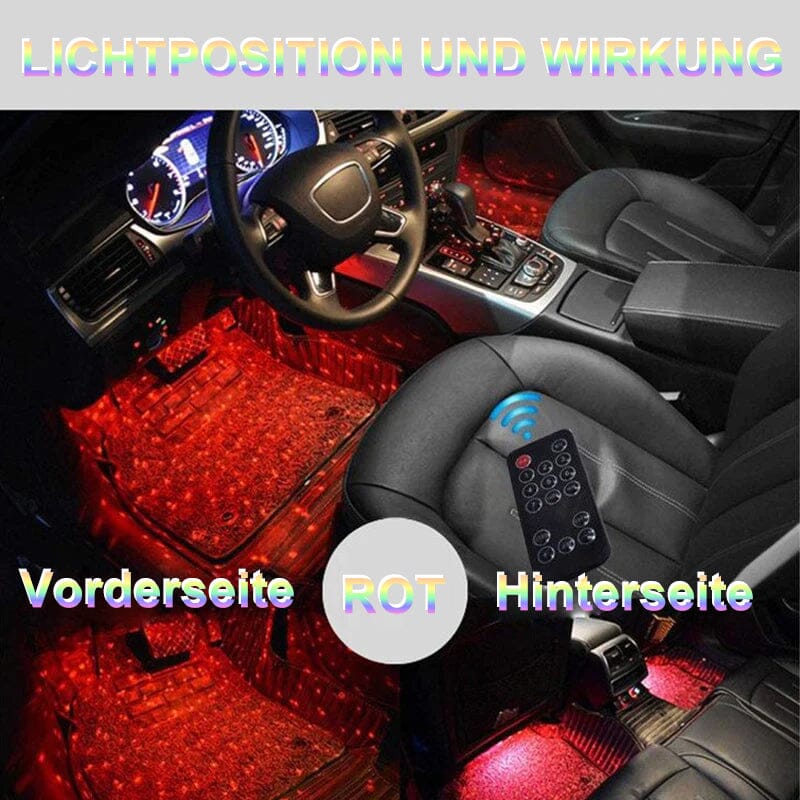 Umgebungslicht im Autoinnenraum(Einer für vier Licht-Brett)